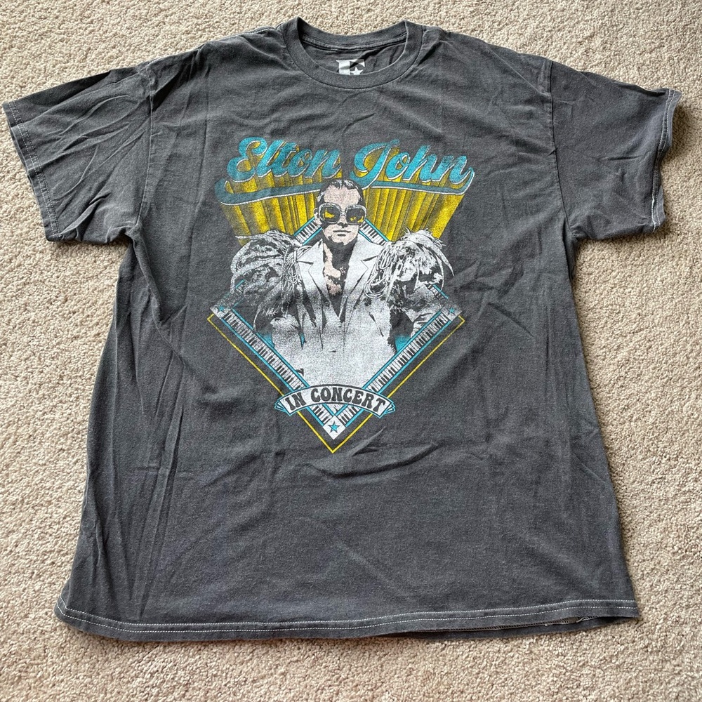 Urban Outfitters Elton John oversized tee